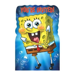 SpongeBob Squarepants Party Range