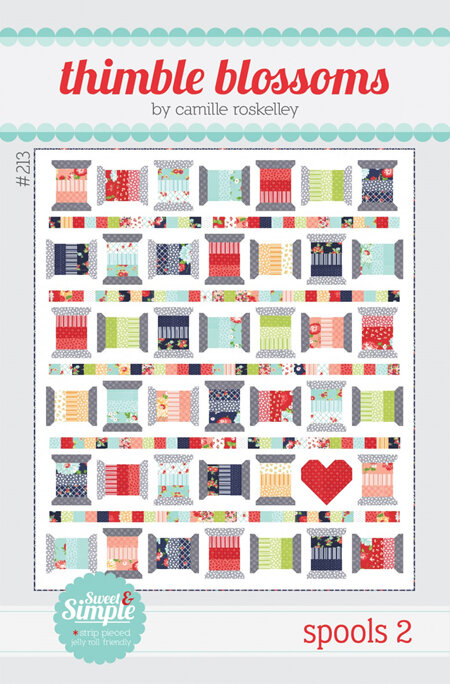 Spools 2 Quilt Pattern