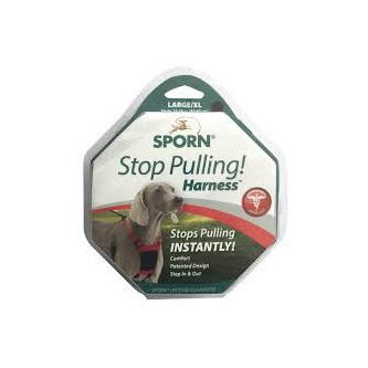 Sporn Stop-Pulling Harness