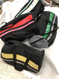 Sports bags perfect for a sailing bag, dive bag, gym bag or a travel bag.