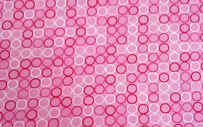 Spot On Circle - Pink