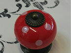 Spotted Knobs - Black, Blue and Red