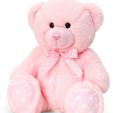 Spotty Bear Pink