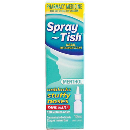 Spray-Tish Menthol Nasal Spray 15mL