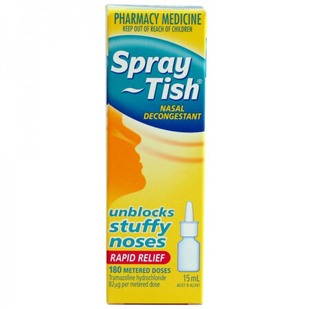 Spray-Tish Nasal Spray 15mL