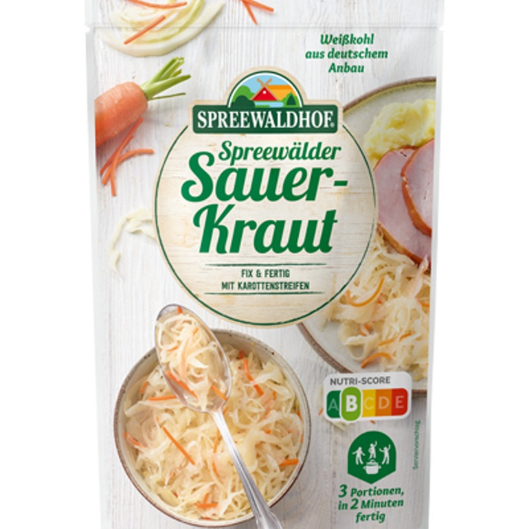 Spreewald Sauerkraut 400g