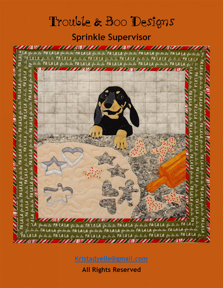 Sprinkle Supervisor from Trouble & Boo Designs
