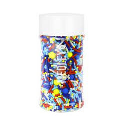 Sprinkles- My Super hero mix - 80 gram