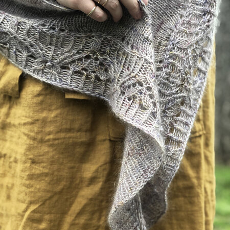 Sprouted Shawl by Jacqueline Cieslak