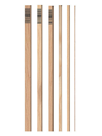 Spruce Stick 12.5mm x 12.5mm x 1220mm (1/2' x 1/2')