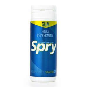 Spry Natural Peppermint Xylitol Gum