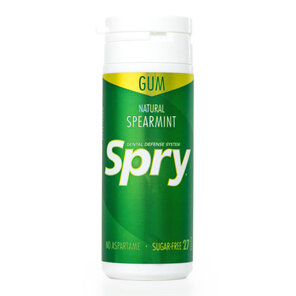 Spry Spearmint Xylitol Gum