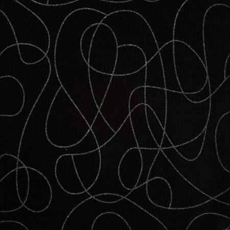 Squiggle Black NT78560112 (Wide)
