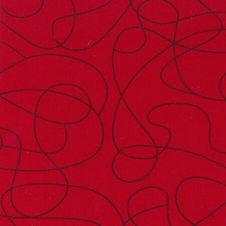 Squiggle Red NT78560110 (Wide)