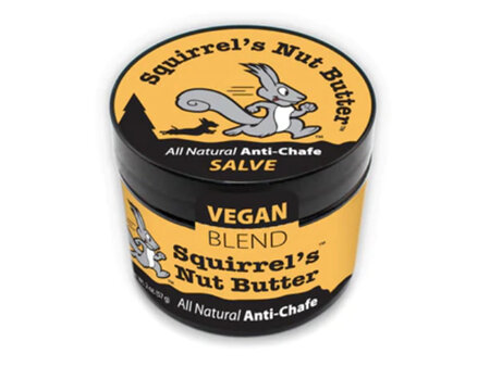 Squirrel's Nut Butter Anti-Chafe Vegan Blend 57g