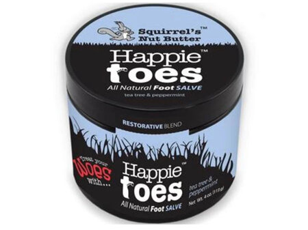 Squirrel's Nut Butter Happie Toes Foot Salve 113g