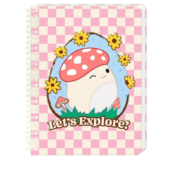 Squishmallows Cottage Collection A5 Notebook