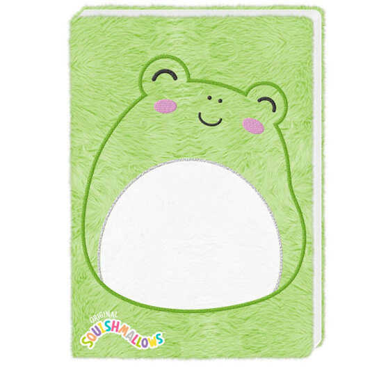 Squishmallows Cottage Collection Plush Notebook