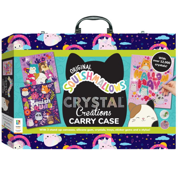 Squishmallows Crystal Creations Carry Case