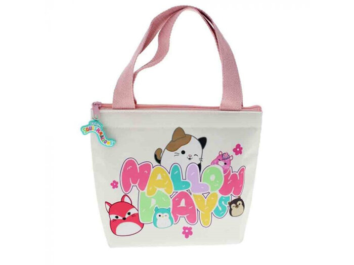 Squishmallows Insulated Lunch Bag with Handles cool school kids