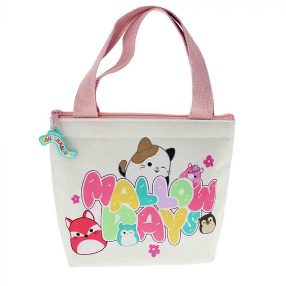 Squishmallows Insulated Lunch Bag with Handles cool school kids