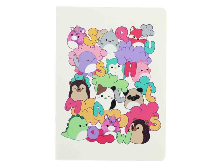 Squishmallows Mallow Days Friendship Set stationery book pencil stickers