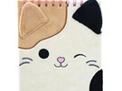Squishmallows Plush Notebook kids stationery cat