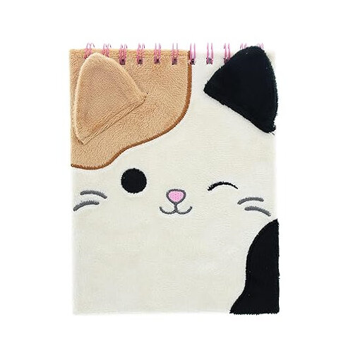 Squishmallows Plush Notebook kids stationery cat