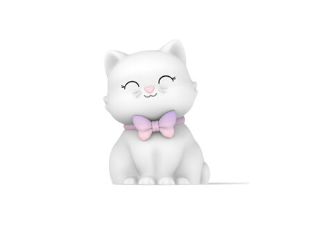 Squishy Cat Lulu USB R/C Night Light