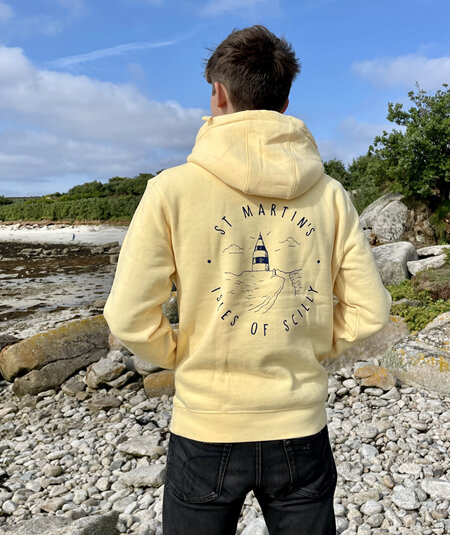 St Martin's Pullover Hoodie