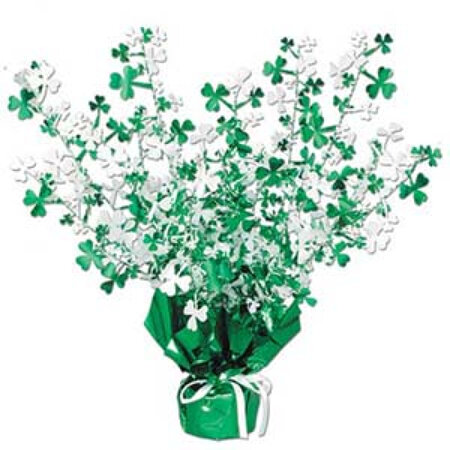 St Patrick's day centrepiece - foil 38cm