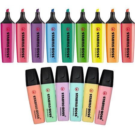 Stabilo BOSS Highlighters - Singles