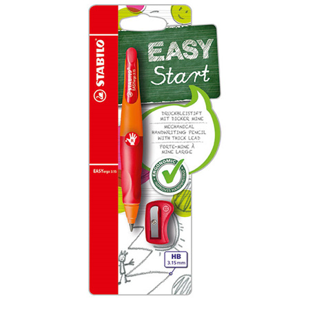 Stabilo Easy Ergo Mechanical Pencil - Right Handed
