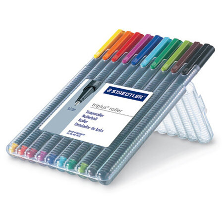 Staedtler Triplus Rollerball - Pack 10