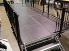 Stage Hand Rail Section 240cm