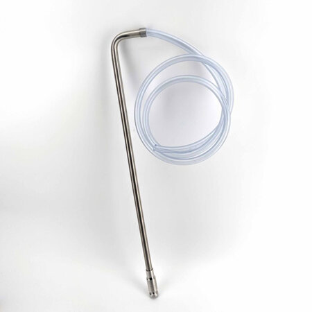 Stainless Jiggler Siphon