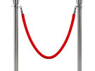 Stanchion Post 90cm (optional ropes)
