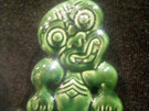 Standing ceramic Tiki