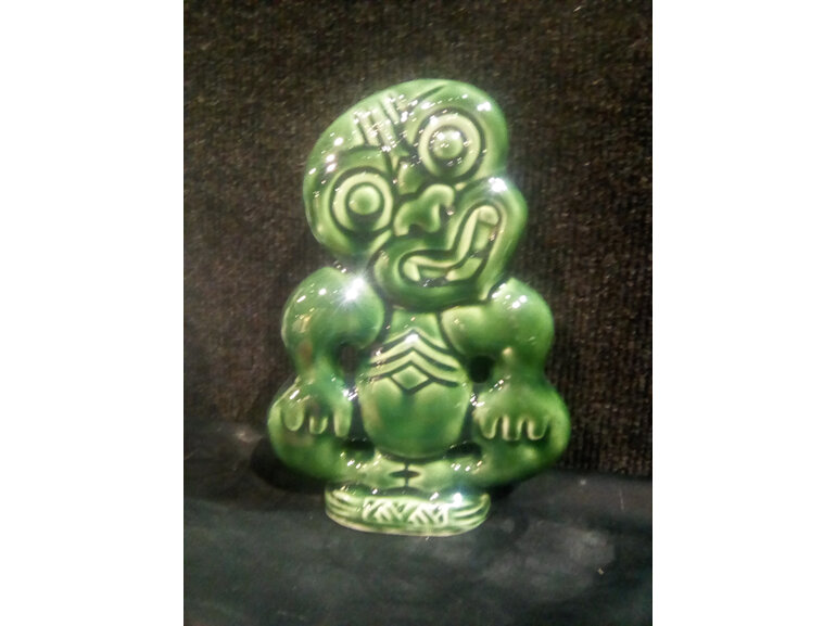 Standing ceramic Tiki