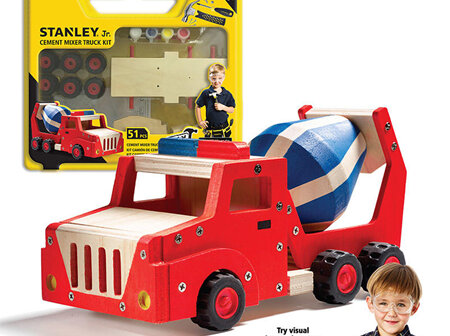Stanley Jr: Cement Mixer Truck Kit (K097-SY)
