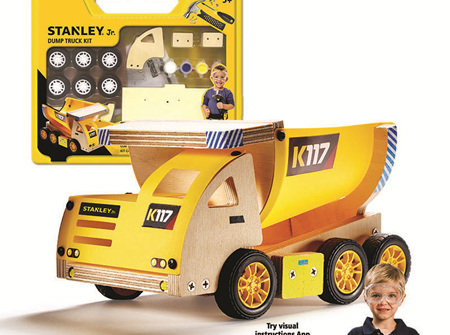 Stanley Jr: Dump Truck Kit (OK006-SY)