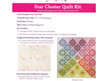 Star Cluster Quilt kit