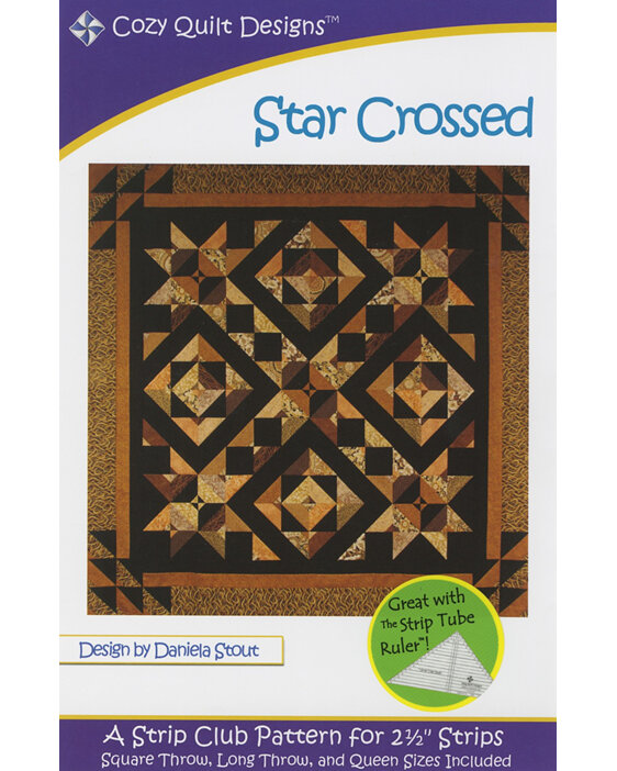 Star Crossed Quilt from Cozy Quilt Designs
