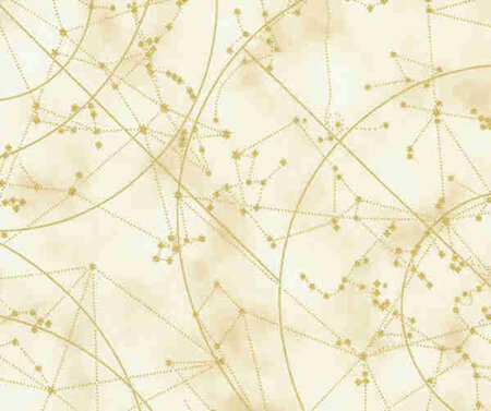 Star Maps Constellations Vintage White 21466-83