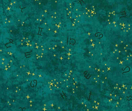 Star Maps Stars Emerald 21467-40