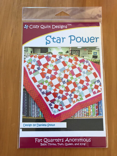 Star Power Quilt Pattern