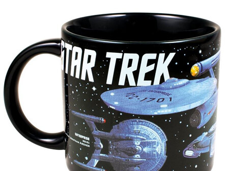 Star Trek Mug - The Unemployed Philosophers Guild