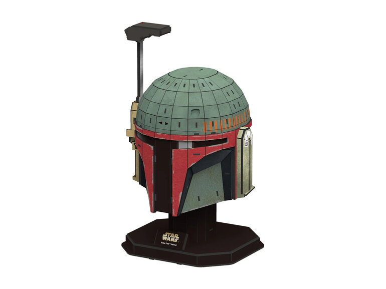 Star Wars 3D Mandalorian Boba Fett Helmet Puzzle Set university games
