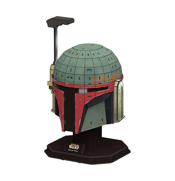 Star Wars 3D Mandalorian Boba Fett Helmet Puzzle Set university games