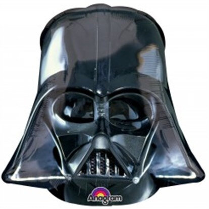 Star Wars - Darth Vadar Helmet Balloon